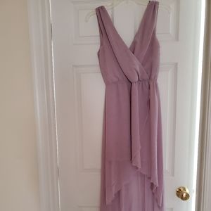 Lavender dress